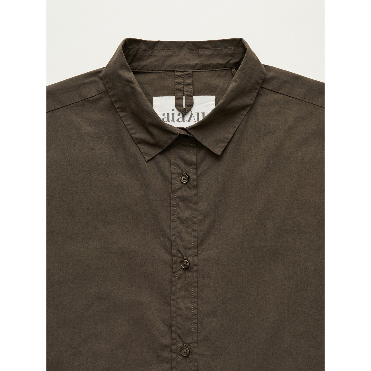 Shirt, Smokey Brown