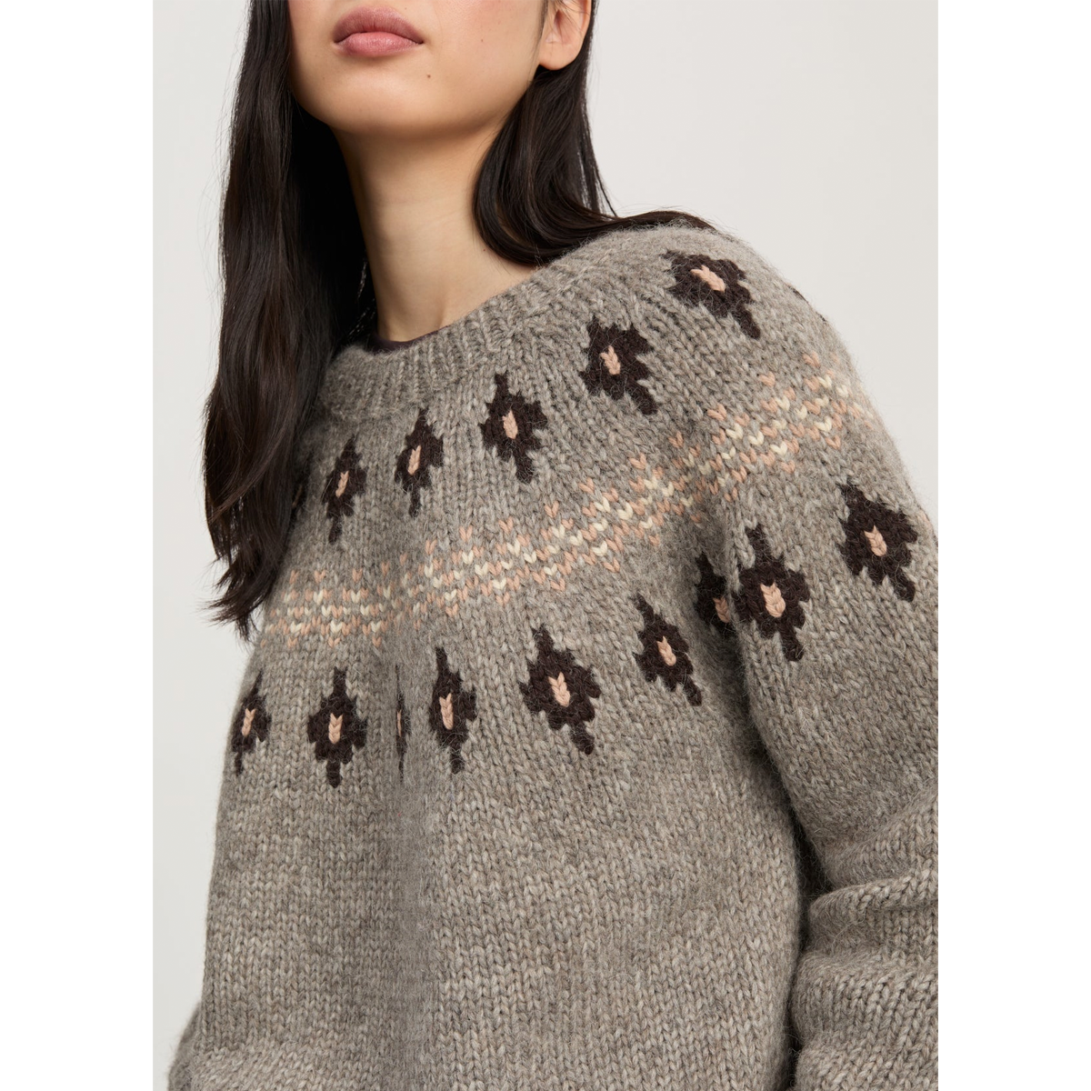 Wyn sweater – llama wool