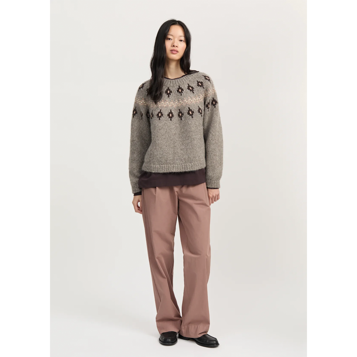 Wyn sweater – llama wool