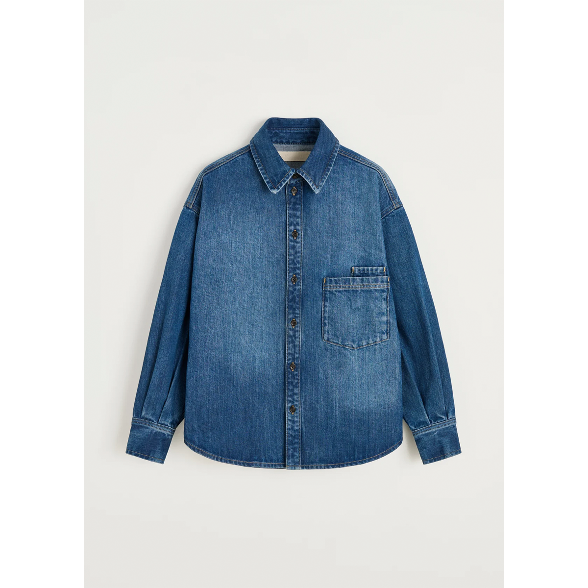 Casy shirt denim