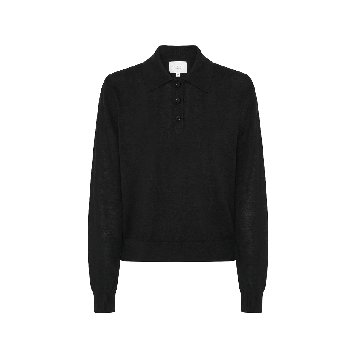 Merlin L/S Poloshirt - MerinoUld
