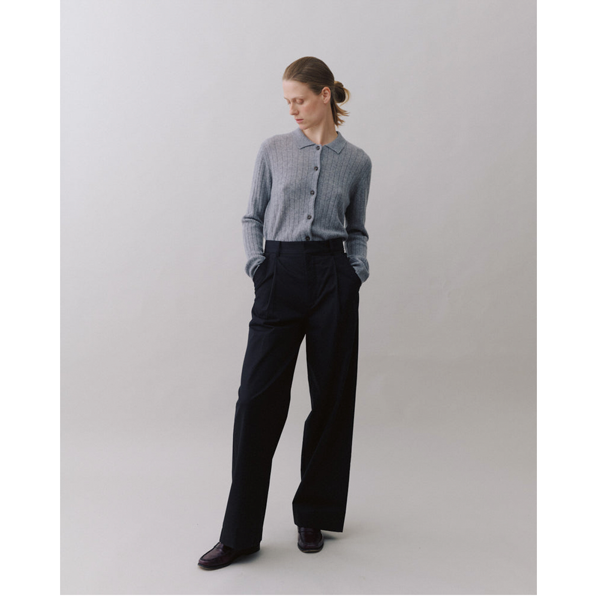 Nete Polo Cardigan