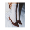 Shila 50 kitten Calf suede, Chocolate