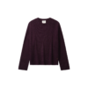 Nikita O-Neck - Dark Fig