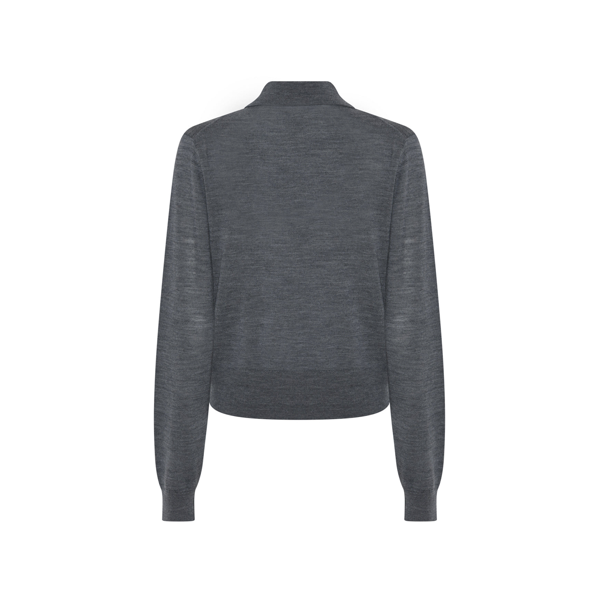 Merlin L/S Poloshirt - MerinoUld