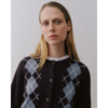 Noelle Cardigan - Compost/Derby/Moon