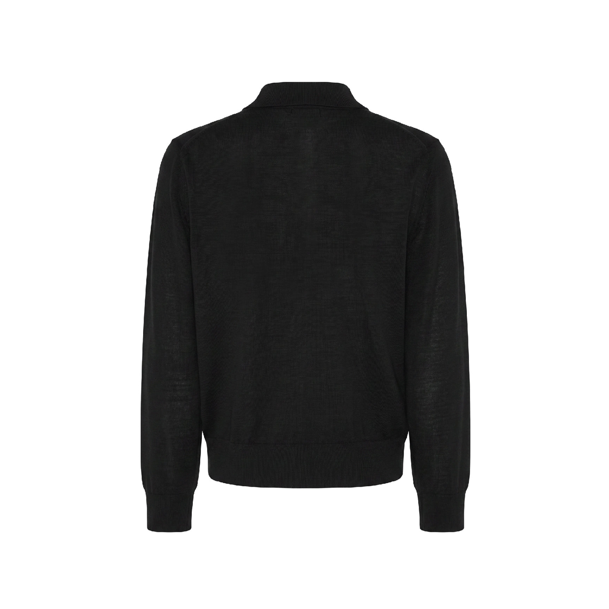 Merlin L/S Poloshirt - MerinoUld