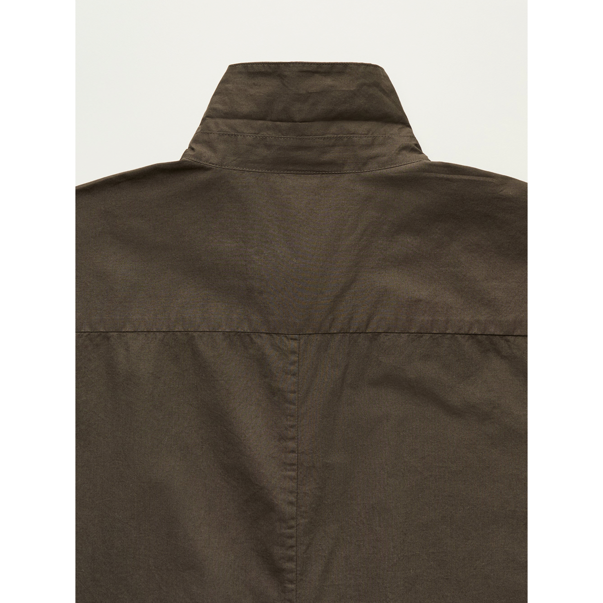 Shirt, Smokey Brown