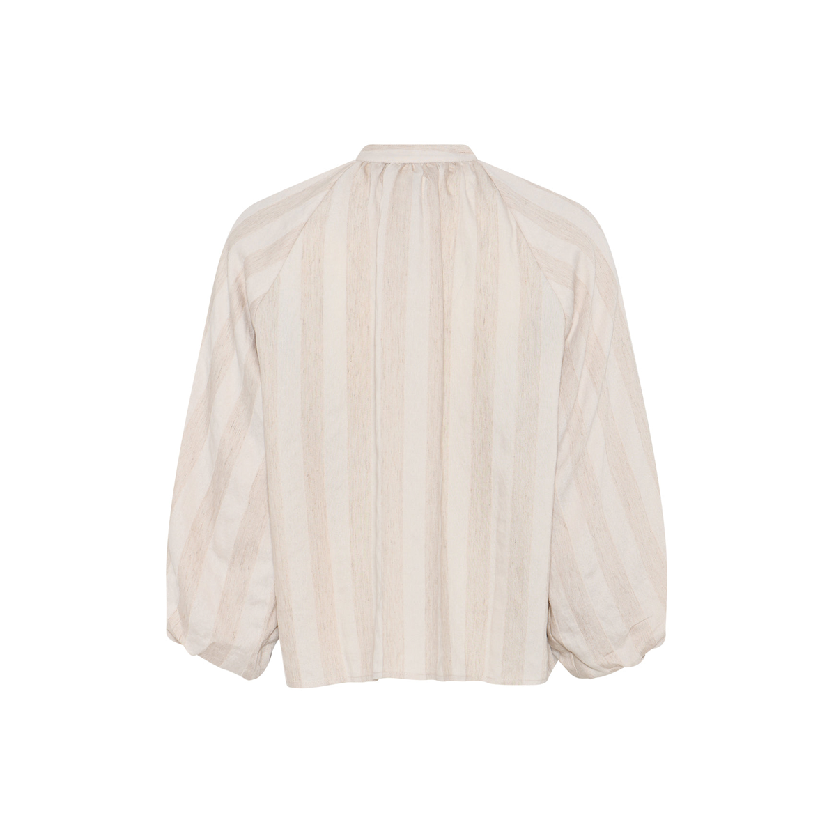Line Shirt - Sand Melange
