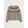 Wyn sweater – llama wool