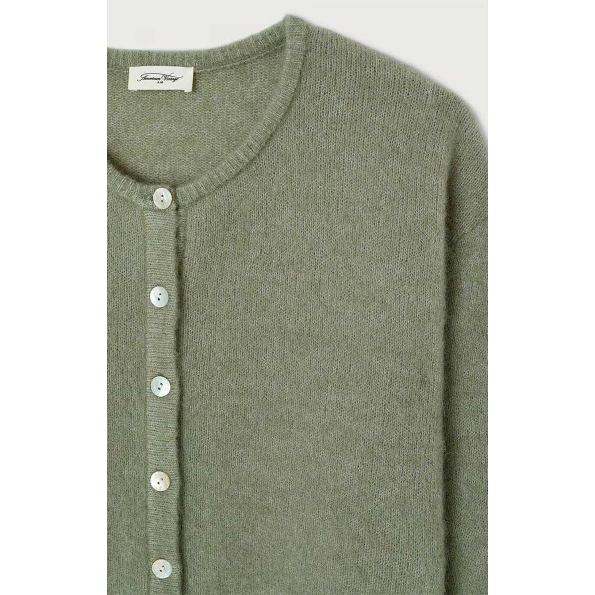 Vitow Cardigan Grøn