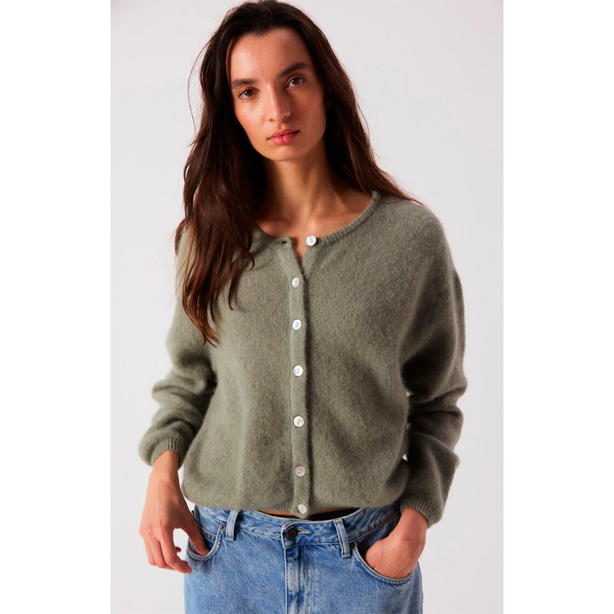 Vitow Cardigan Grøn