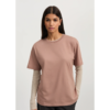 Classic circular tee, Desert Blush