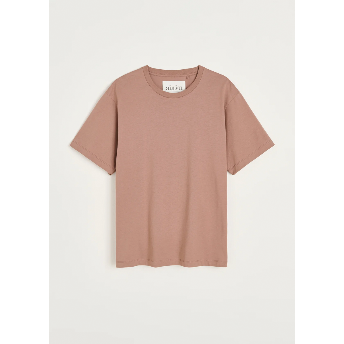 Classic circular tee, Desert Blush