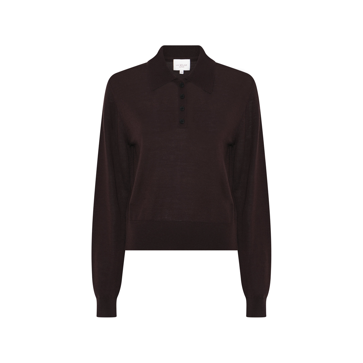 Merlin L/S Poloshirt - MerinoUld