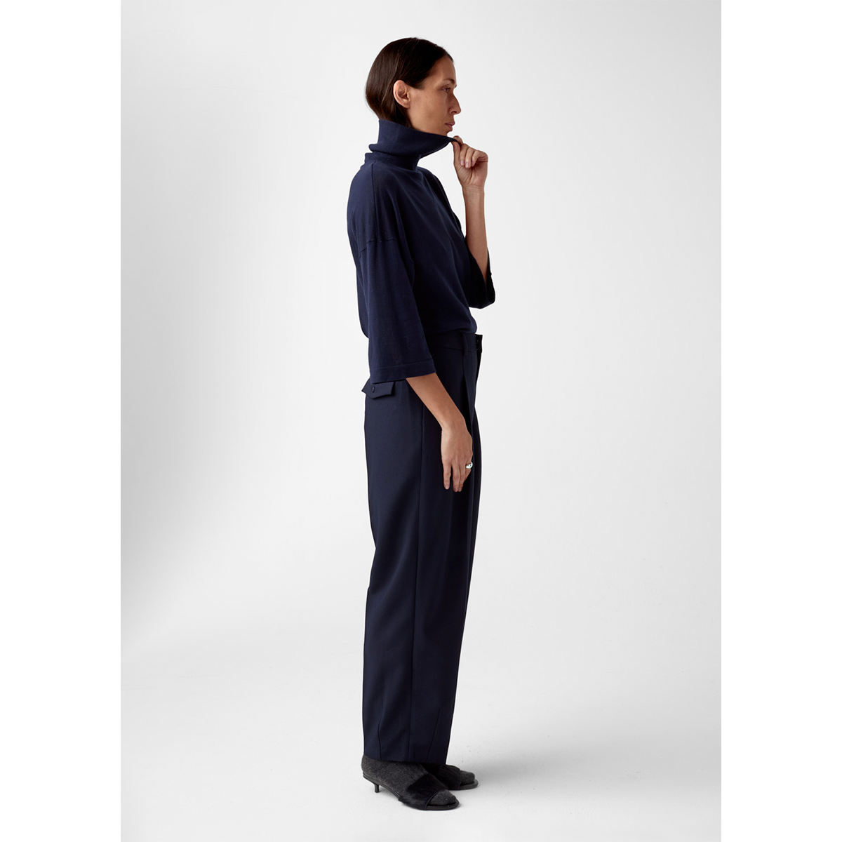 Vero trouser, Navy