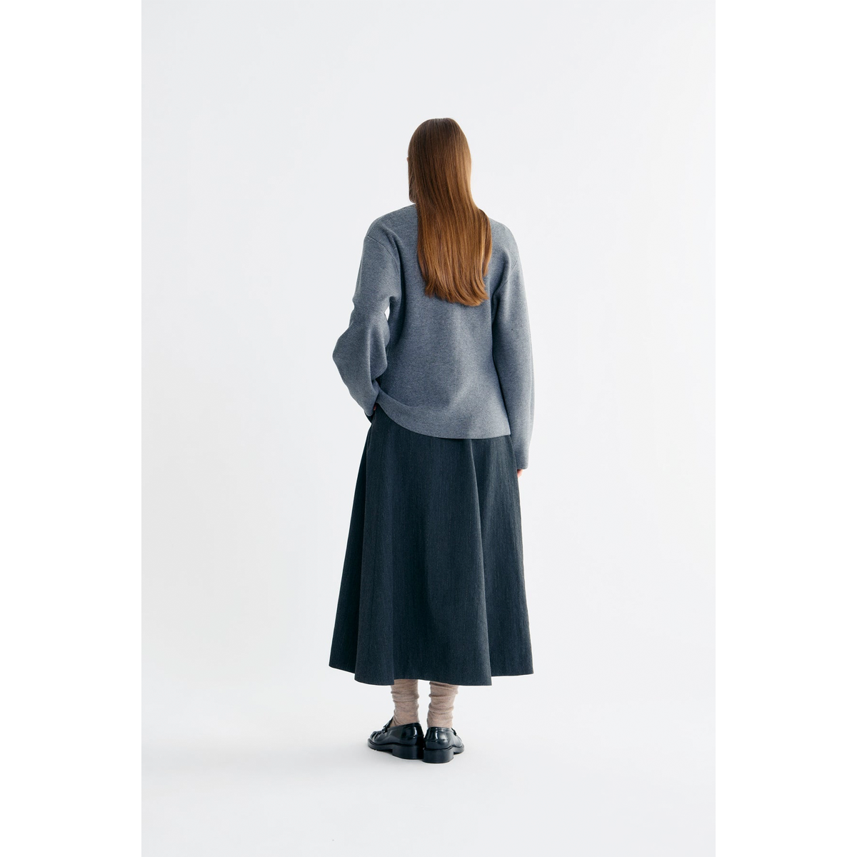 Jamila Jacket - Grey Melange