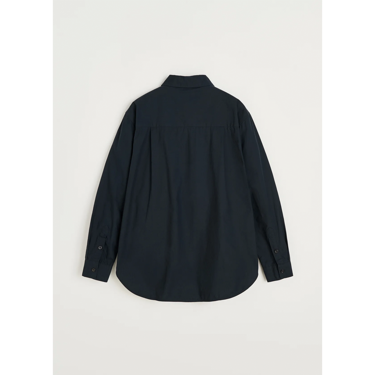 Lynette shirt dark horn, Black navy