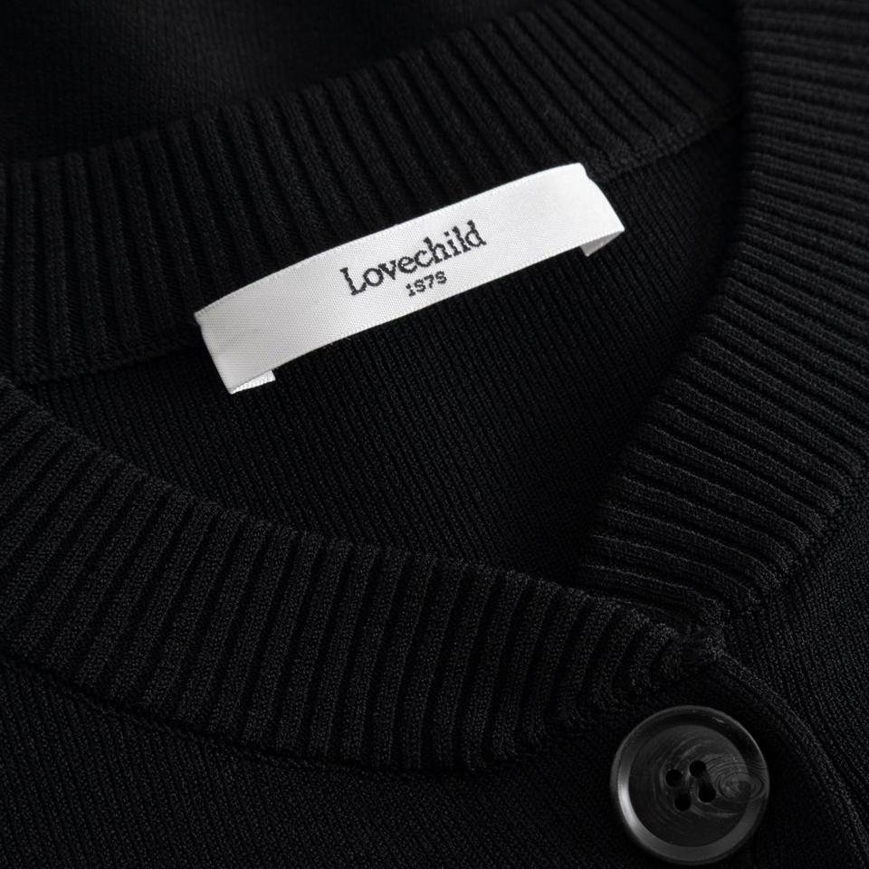 Anica Cardigan - Black