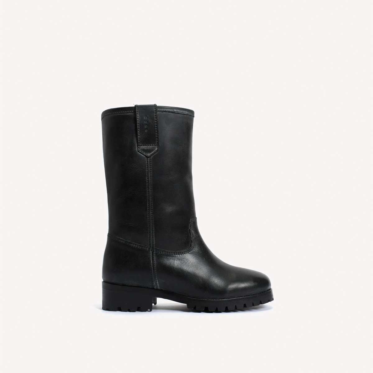 Kimmi Boot, Escovado Black