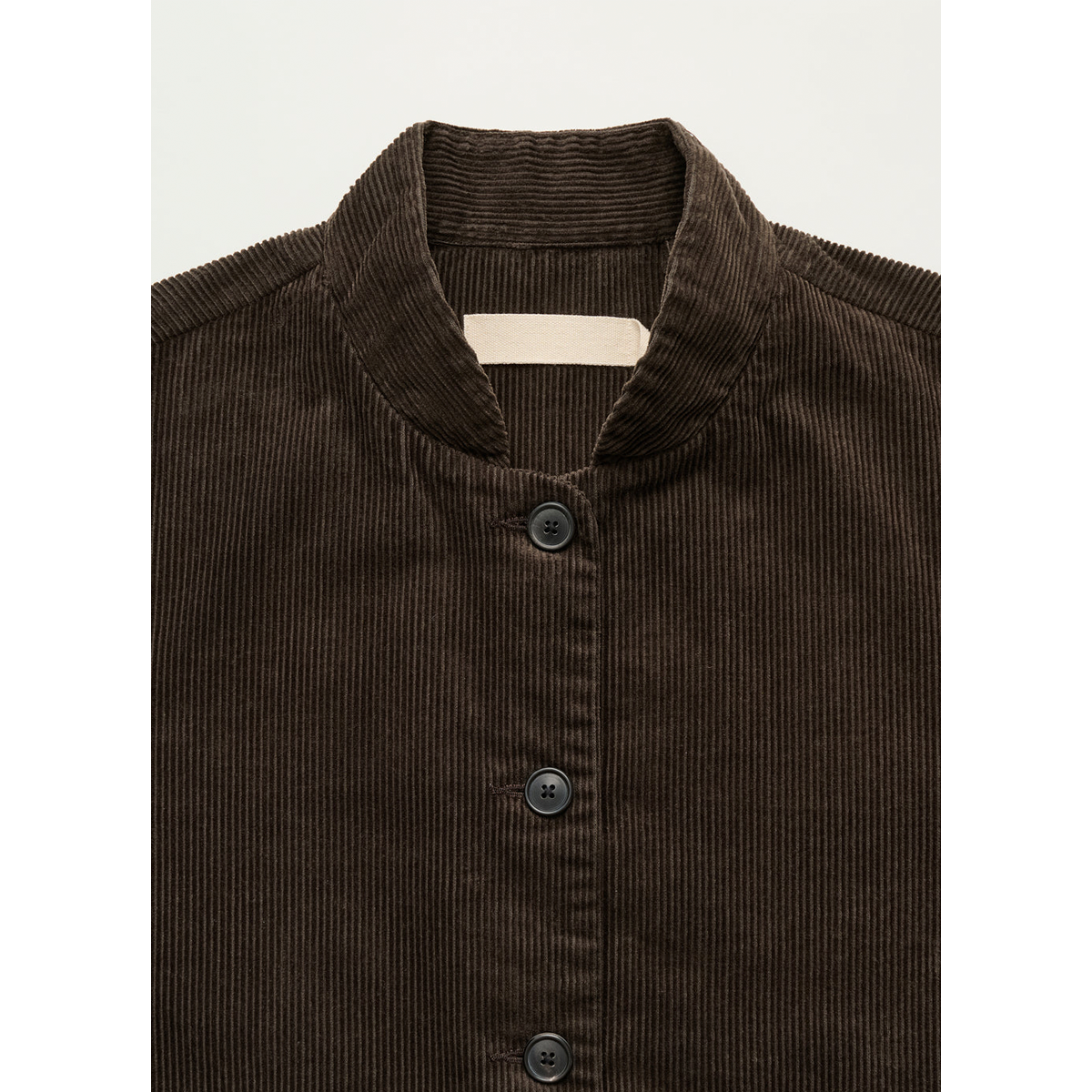 Jacy jacket corduroy, Smokey brown