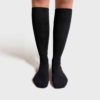 Mrs. Hosiery, Merino Knee-High, Black