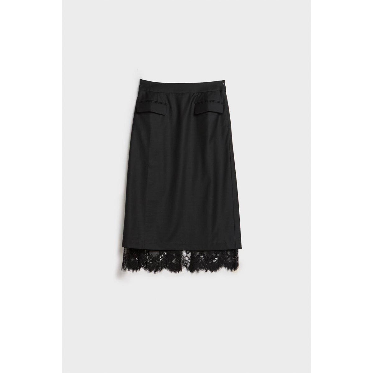 Prudy wool skirt
