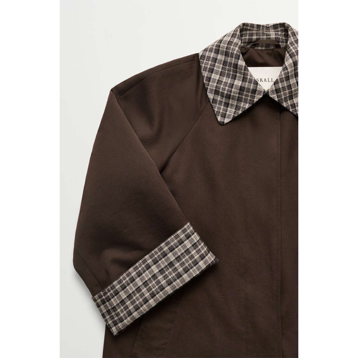 Gaby coat, Coco Brown