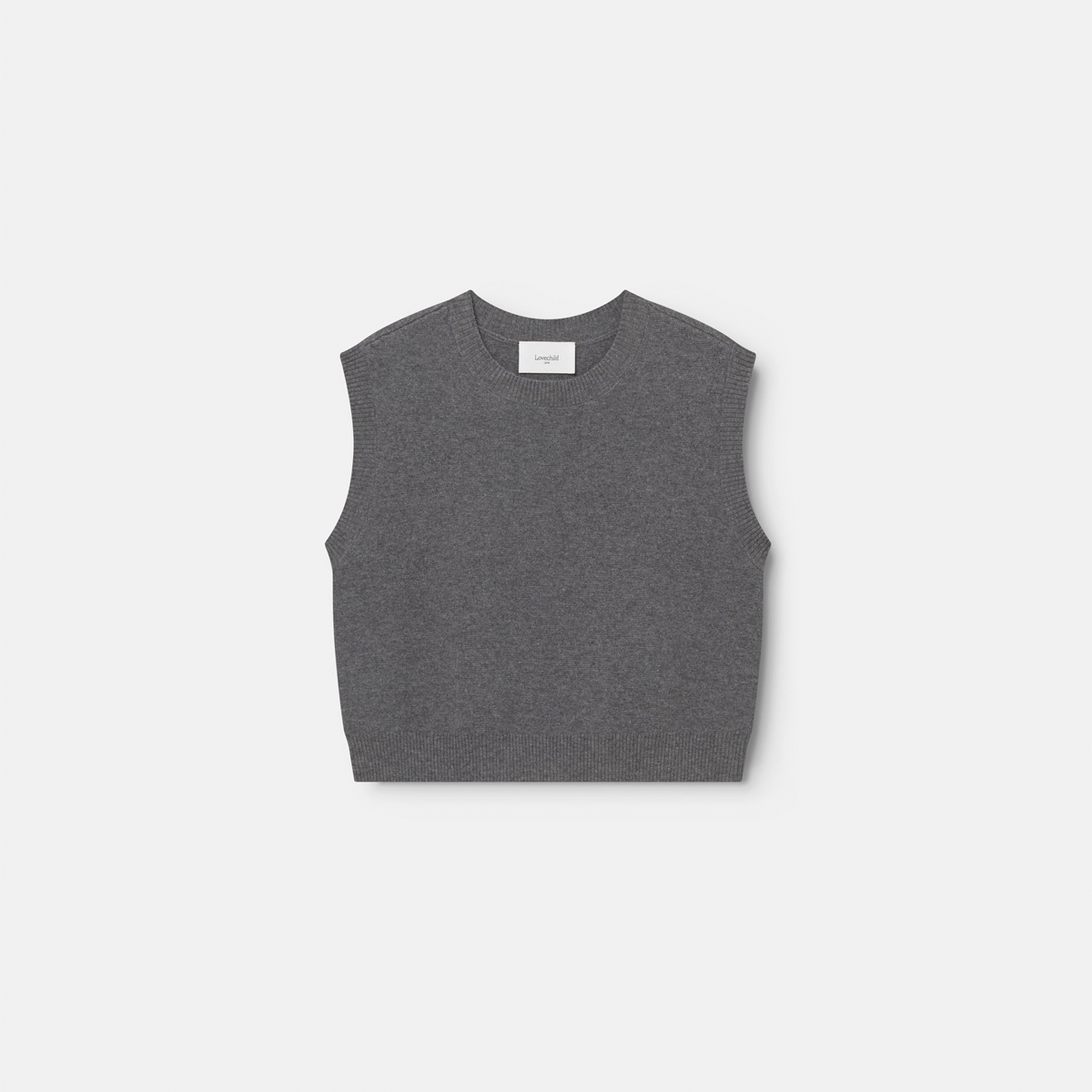 Wendy Vest - Grey Melange