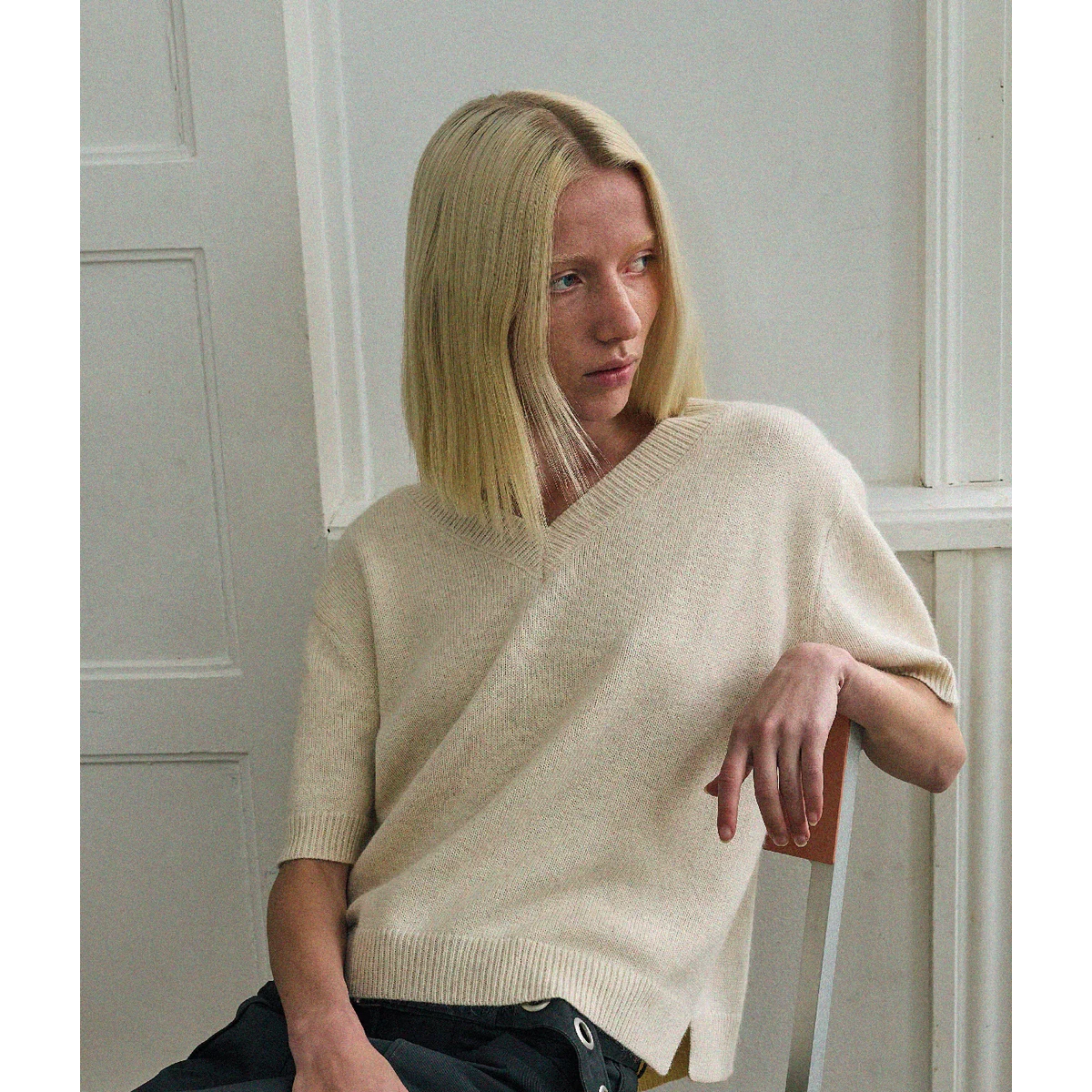 Julie S/S Knit