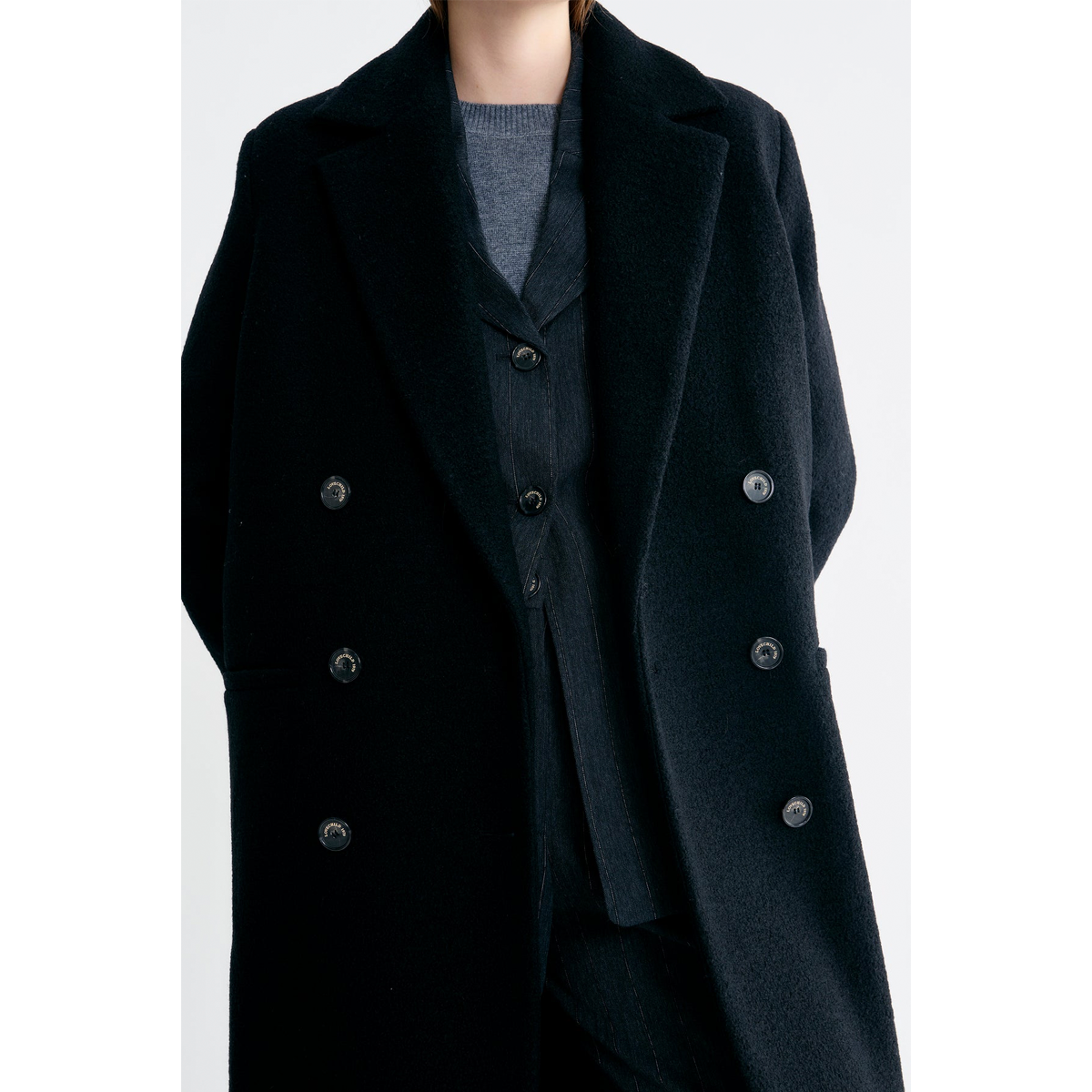 Mina Coat - Black