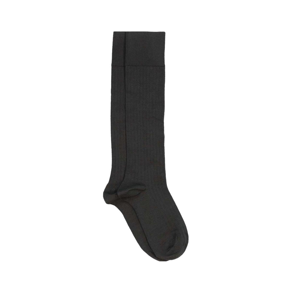 Mrs. Hosiery, Merino Knee-High, Black