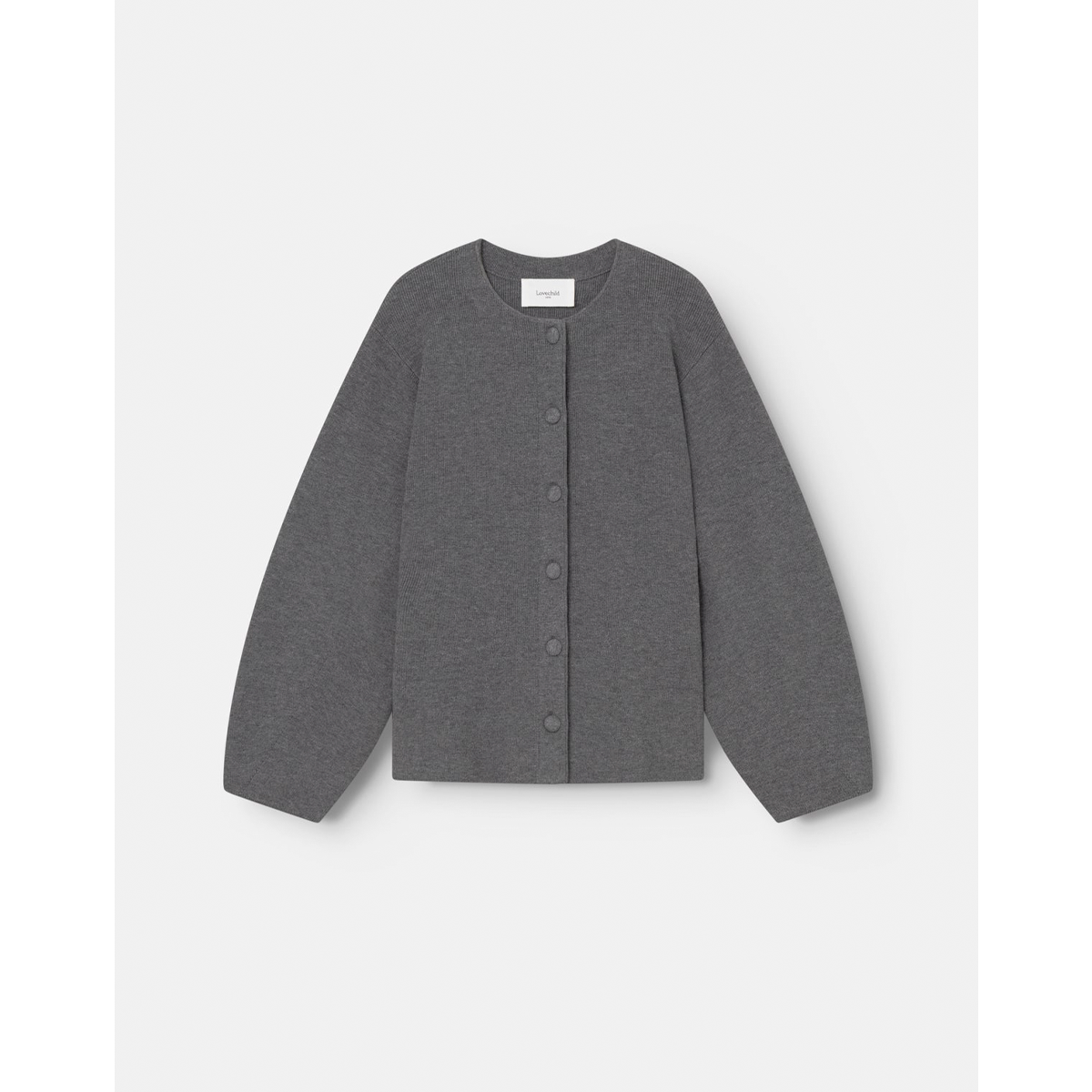 Jamila Jacket - Grey Melange