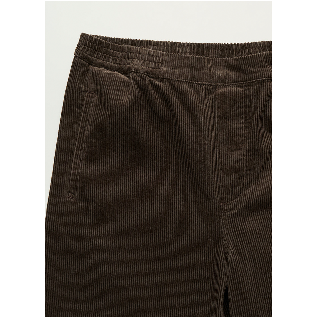 Coco pant corduroy, Smokey brown