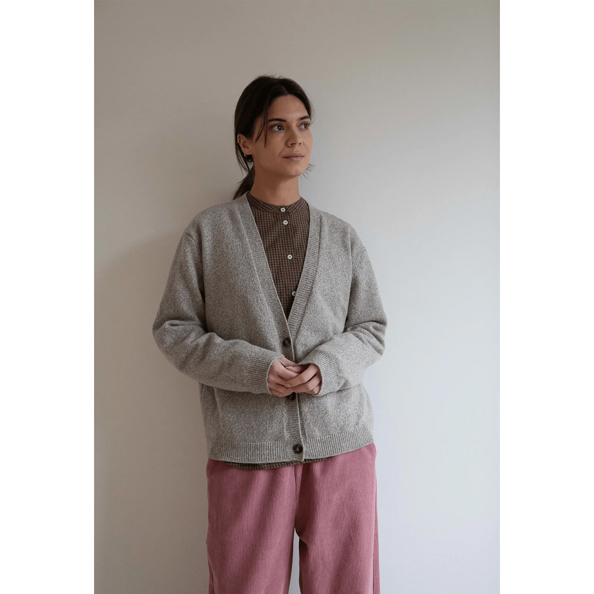 Noel Cardigan, Uld og Cashmere