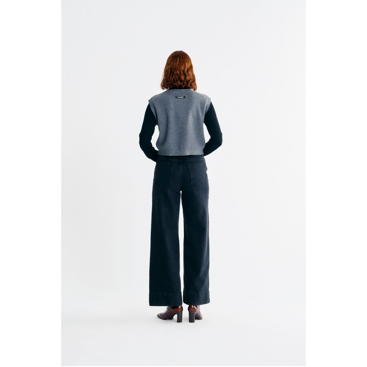 Wendy Vest - Grey Melange
