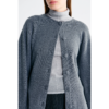 Jamila Jacket - Grey Melange