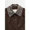 Gaby coat, Coco Brown