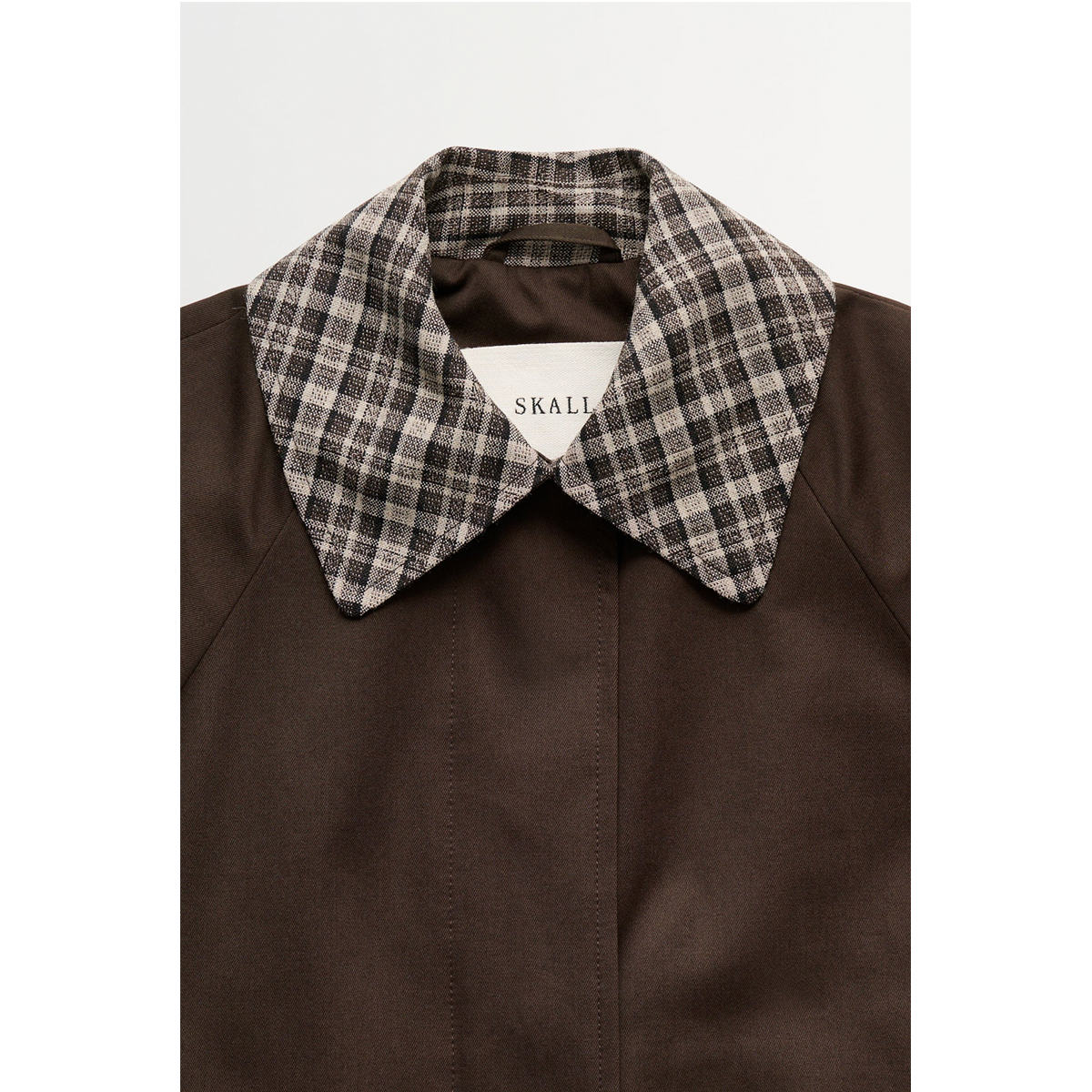 Gaby coat, Coco Brown