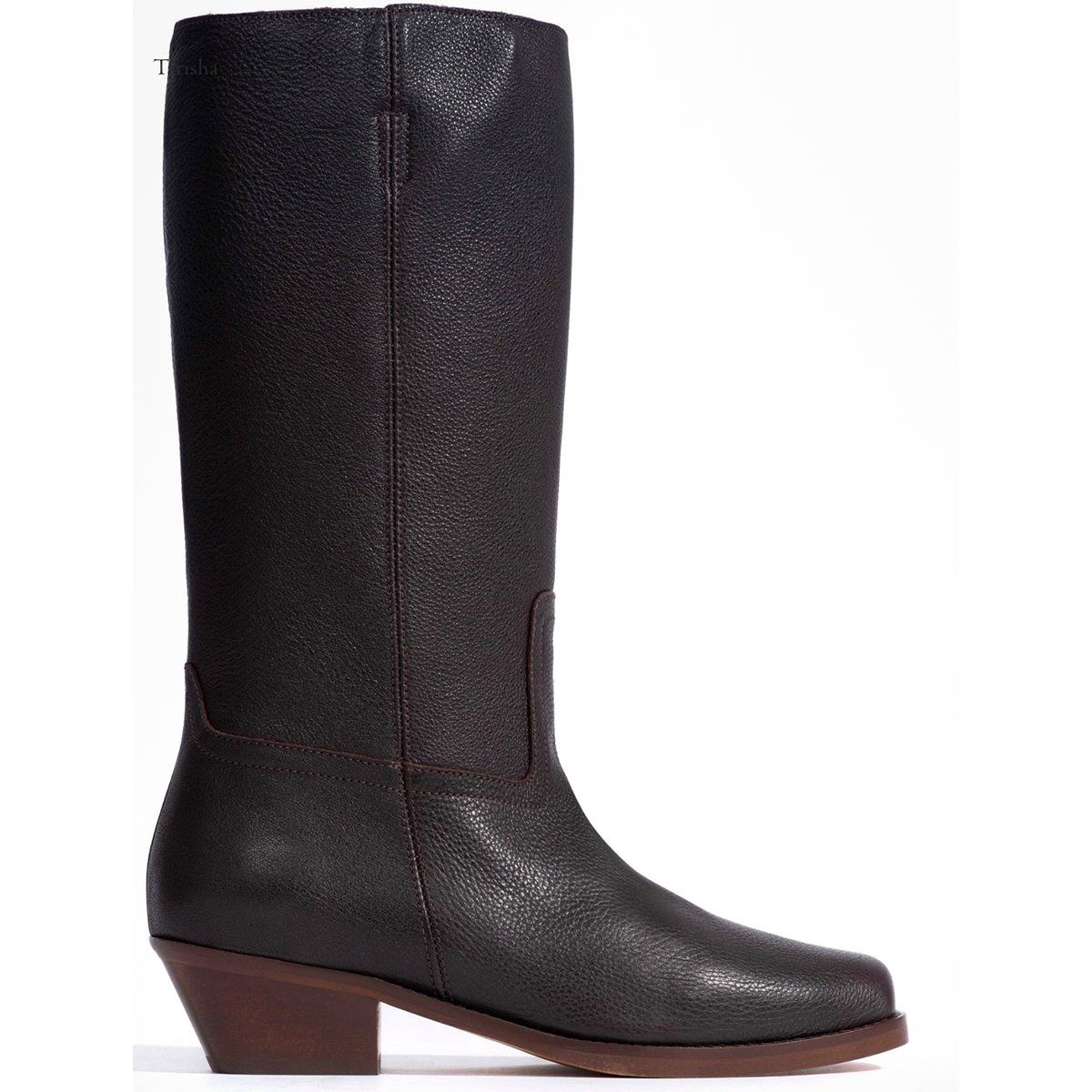 Tarisha Soft Calf, Espresso brown