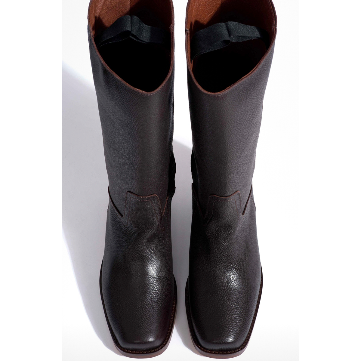 Tarisha Soft Calf, Espresso brown