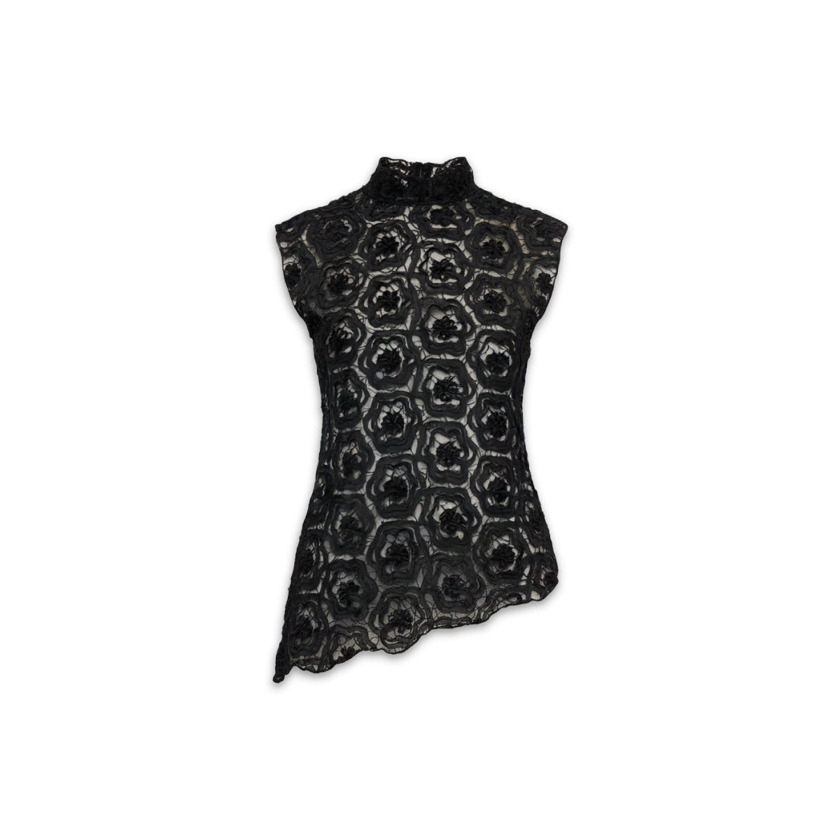 Donatella Top, Black