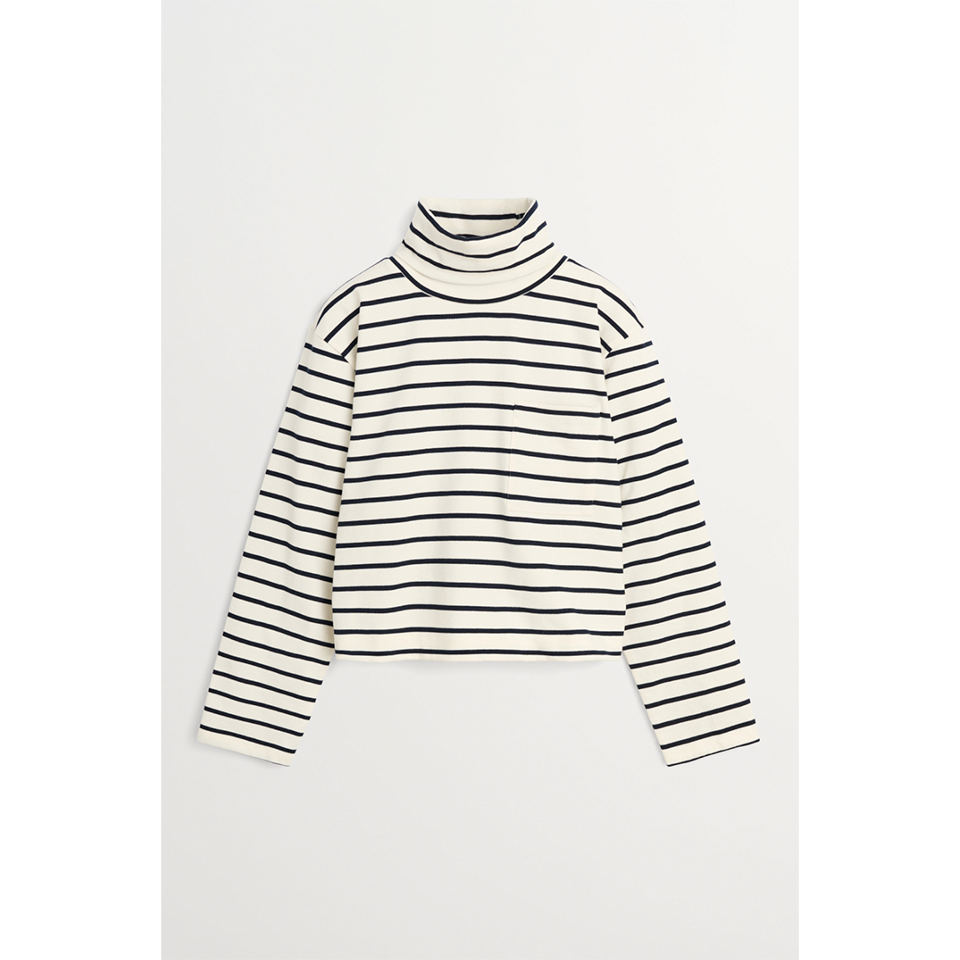 Nessa T-neck Blouse