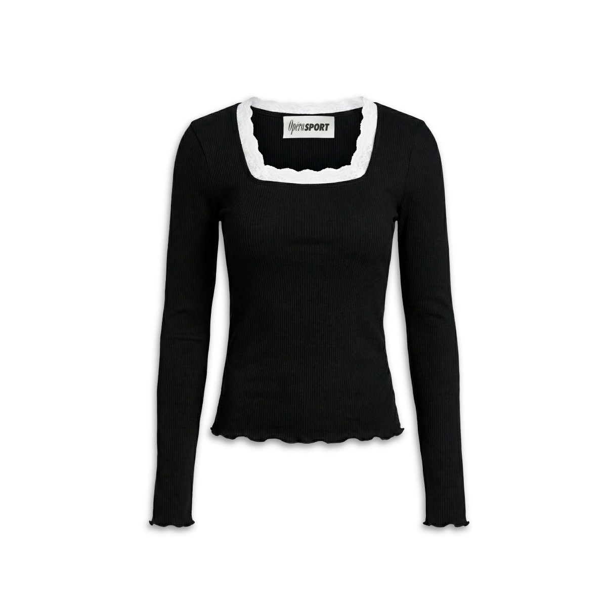 Rosella Seamless Top, Black