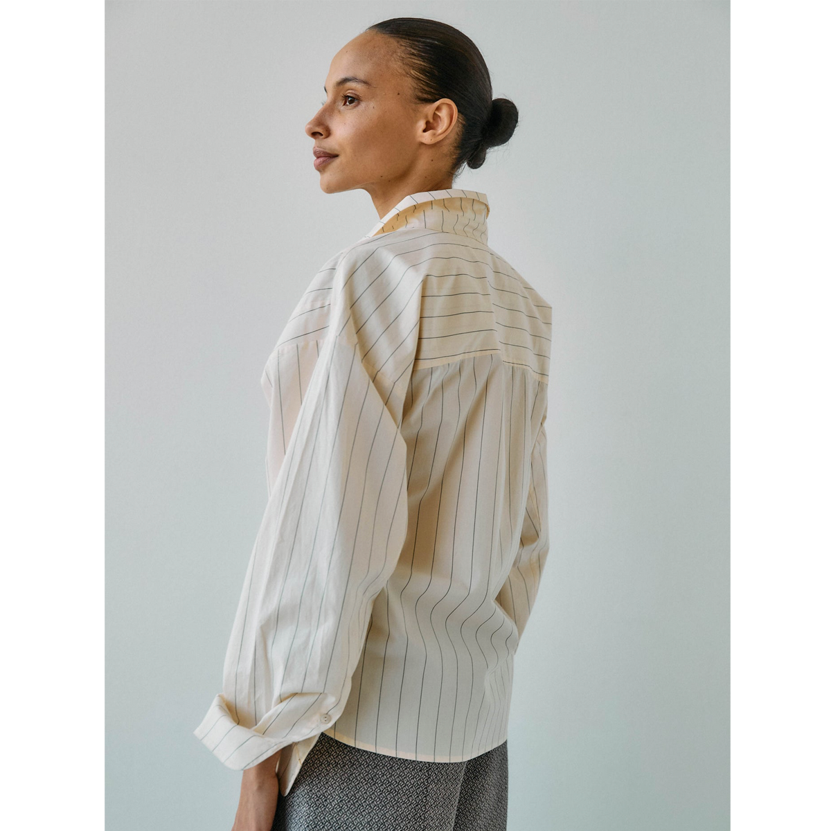 Beatrice Pinstripe Shirt