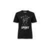 Nico Unisex Tee, Black