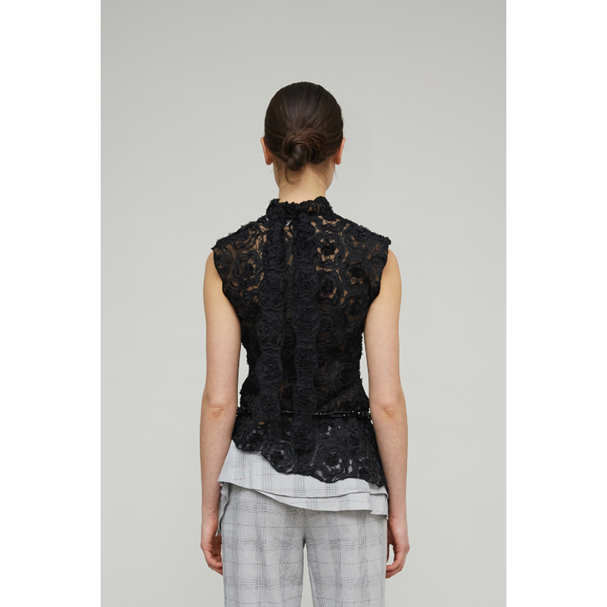 Donatella Top, Black