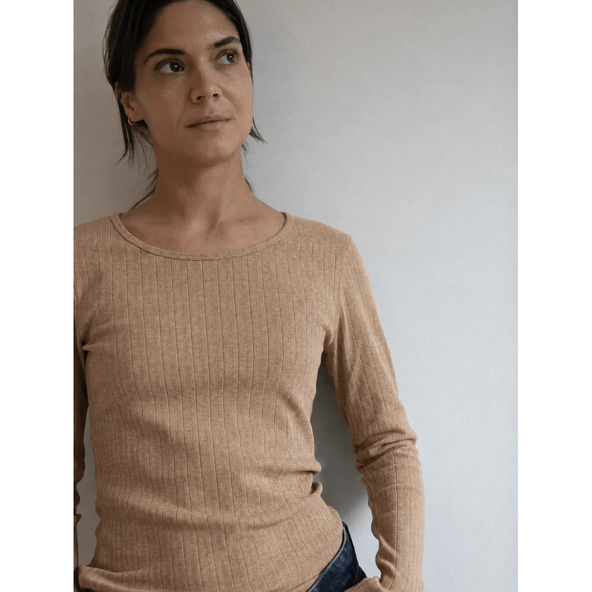 Gertrud Bluse, Out Melange