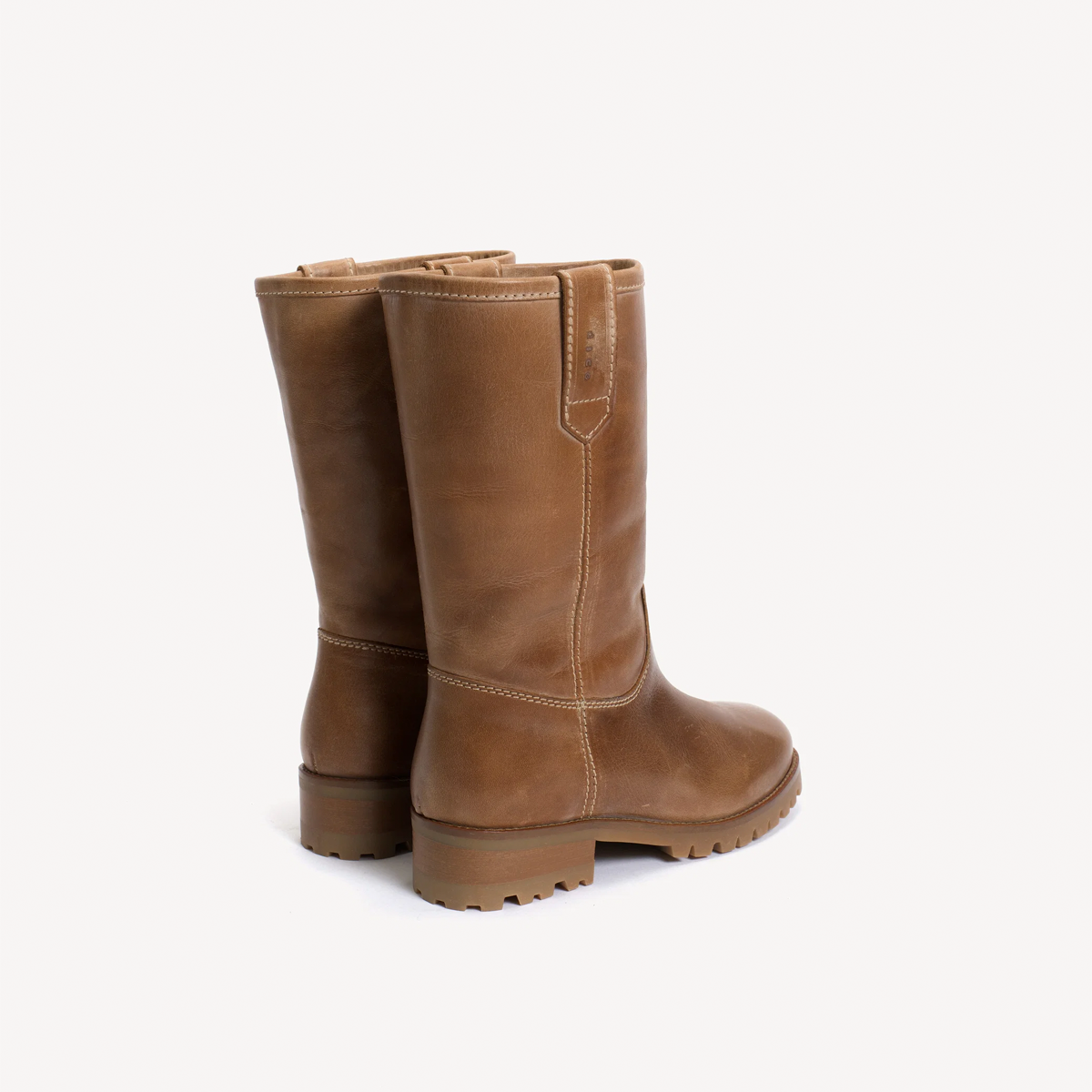 Kimmi Boot, Escovado Dark Tan
