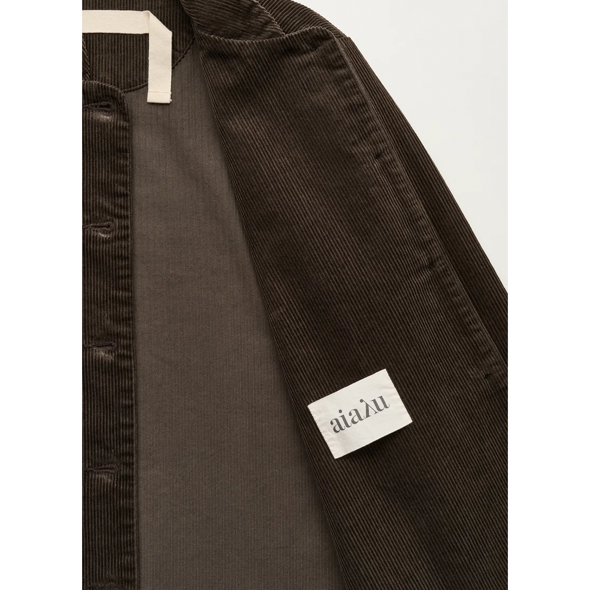 Jacy jacket corduroy, Smokey brown